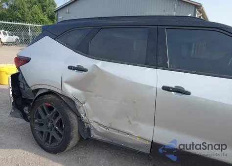 2022 Chevrolet Blazer Awd 3Lt z USA, uszkodzony, nr VIN 3GNKBJRSXNS133448